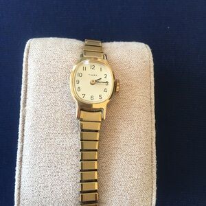 Timex Gold-Tone Women's Dress Watch